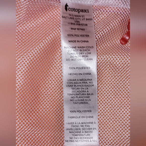 Cotopaxi Teca Color Block Good Morning Jacket Medium - Picture 4 of 14